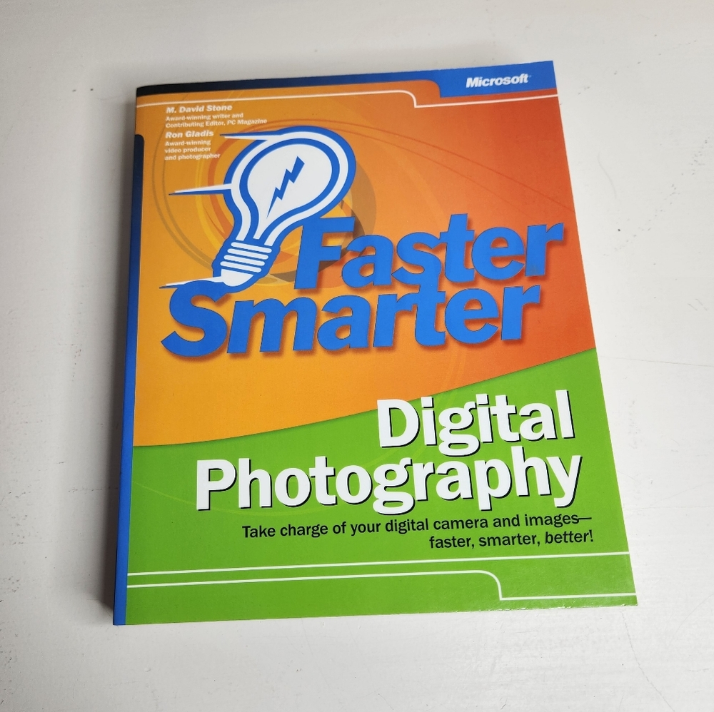 💥3 for $15💥 Faster Smarter Digtal Photography Reference Paperback book